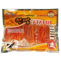 라이코스펫 써니 한방 사사미 500g 애견 육포 간식, 본상품선택
