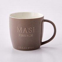 MASI 마시프란체 빅머그컵 도자기컵 5 color 벤티, 브라운벤티(670ml), 1개