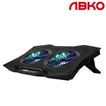 NCORE 노트북 쿨링 패드 NC310, 블랙