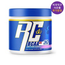 로니콜먼 BCAA 보충제 코튼캔디맛 189g 사은품 추가증정, 1개