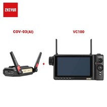 호환 가능 스냅지 3단삼각대 ZHIYUN 송신기 COV03 VC100 수신기 CMF-06 팔로우 포커스 줌 콤보 키트 크레, 04 COV03 AI w vc100