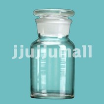 실험실 연구실 입구넓은 백색 시약병 1L 실험수업 과학교구 실험교구 연구수업 연구교구 과학실 연구교재, 1개, 시약병 50ml