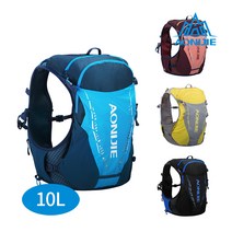 오니지 10L 트레일 등산 소형 배낭 AONIJIE 클레버 V3, 옐로우, L