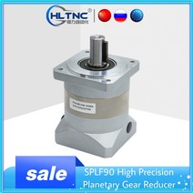 웜기어 SPLF90 고정밀 유성 기어 감속기 비율 4 5 7 10 16 20 25 28 35 40 45 50 701 피트 Nema34 86 14mm 스테퍼 모터, [01] 4 to 1, [01] 14mm for nema34
