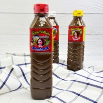 태국 아줌마빨라 레드 발효피쉬소스 태국피쉬소스 400ml 아시아마트, 1개