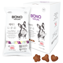 보노네이처 케어1 피부관절 기능성 유기농70% 가수분해 강아지 오리 사료, 1.5kg