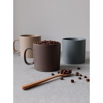 에크렌(Ecrins) 빅머그 - 4color, 다크브라운