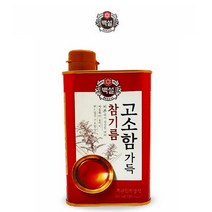백설 참진한 참기름 400ml, 7개