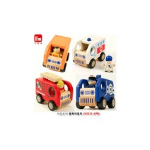 h30 아임토이 원목자동차, 스쿨버스(2755)