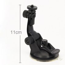 고프로 오즈모 소니 액션캠 호환 유리 마운트 석션컵 블랙박스 고프로9 고프로8 고프로7 샤오미 소니 미지아 퓨젼 인비츠, A338