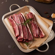 뉴질랜드 프리미엄 스티어등급(PS) 목초 LA갈비 선물세트 3.5kg