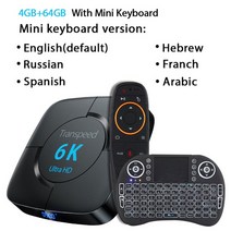 구글 google 크롬캐스트 4K 셋톱박스 HDR TV 넷플릭스 왓챠 ott 리모컨 포함 with Google TV 4K Snow 53, 협동사, 영국 플러그, 64G 에어마우스 키보드