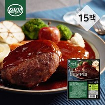 [크라제버거] 함박스테이크 120g x 15팩