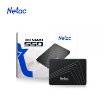 Netac SSD Sata 2.5 SATA3 120GB 240GB 480GB 하드 디스크 480gb 솔리드 스테이트 드라이브 6 기가바이트/초 노트북 용 내장, 512GB