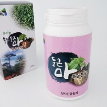 유기농 둥근마 볶음 마분말 마가루 300g 국산 100%, 1개