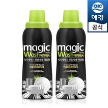 순샘 매직워시 식기세척기세제 800mlx2개