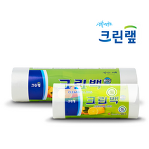 크린백 롤타입 미니(17x25cm) 500매+대(30x40cm) 500매 2종 세트구성 대용량 비닐백