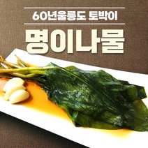 강원도산나물영농조합법인 새콤달콤 명이장아찌 용량별 모음, 명이새싹장아찌 5kg, 1개