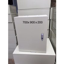 함체 분전함 배전함 서스박스 폴대 전주 녹화기 랙 CCTV 장치함 장비함 방수 컨트롤 박스, 700x900x200