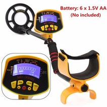 금 탐지기 md3010ii 금속 탐지기 지하 금 파인더 검색 모든 스캐너 키트 파인더 테스터 기계 metaldetector gem detection 금탐색기 금찾기, 1개