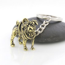 강아지키링 키홀더 열쇠고리 dog keychain 1 조각 7 스타일 프랑스 불독 닥스 훈트 슈나우저 pug 영어 불독 개 고양이 열쇠 고리 열쇠 고리 열쇠 고리 애완 동물
