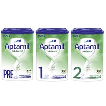 독일직배송 압타밀 오가닉 분유 프레 1단계 2단계 800g Aptamil Organic Pre 1 2 Anfangsmilch 800g, Pre 출생직후