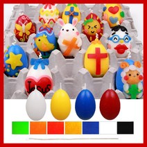 만들기자랑부활절달걀 30개/양초만들기/이야코/만들기재료, 부활절 달걀양초30개