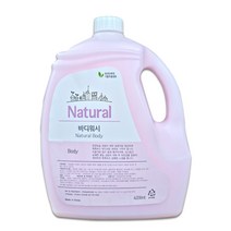 내추럴 바디워시 4.2kg x4개 업소용 호텔용 대용량, 4개, 4200ml