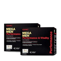 미국 직배송 GNC Mega Men Performance Vitality Vitapak Program - Daily Multivi B01NCM884S, 1개