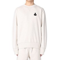 이자벨마랑 맨투맨 마이크 로고 남성 에크루 23SS SW0030HA A1M05H 23EC