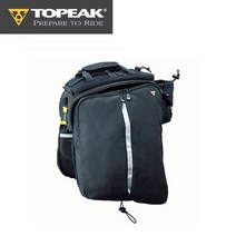 토픽 TOPEAK 렉용 가방 MTX Trunk Bag DXP 투어용 자전거 가방 자전거 출퇴근 트렁크 백, 색상:블랙