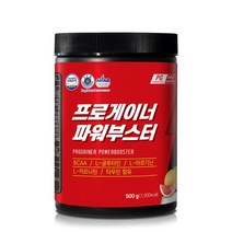 프로게이너 파워부스터 자몽맛 에너지보충제, 500g, 1개