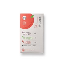 로렌츠 로렌츠스틱 고구마사과 120g (15g x 8개입) 강아지츄르, 1개, 고구마 + 사과