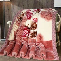 밍크담요 할머니담요 이불 캠핑 겨울 옛날 레트로 블랑캣 고급 부드러운 따뜻한