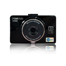 현대폰터스 4채널 블랙박스 CP4000 (64GB)/128GB(호환가능) GPS사은품 발송, 128GB(호환가능SD카드)