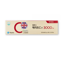 휴온스 메가도스 비타민 메리트 C 산 3000mg 90포 4박스