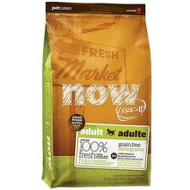 나우프레쉬 어덜트 그레인프리 스몰브리드 사료 2kg 건식사료, 칠면조, 1.36kg, 1개