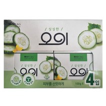 오이비누 100gx4입, 단품