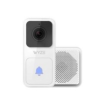Wyze 비디오 초인종 유선 수평 쐐기 포함 1080p HD 비디오와 2...