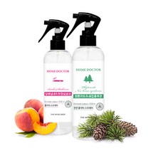 더허브샵 홈닥터 룸스프레이 200ml 5종 릴렉싱&라벤더, 담배냄새or화장실냄새