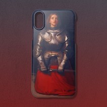 [유광] 존 밀레이 잔 다르크 Joan of Arc 명화 하드케이스, 갤럭시6, 선택옵션