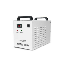소형 칠러 냉각기 수냉식 산업용 냉동기 레이저 장치, CW-3000DG(110V)