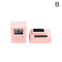 레트로 개성 투명 키 기계식 키보드 80 년대 맥 매킨토시 컴퓨터용, 한개옵션2, 02 B, 한개옵션1