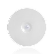 모던홀릭 LED 건전지 무선 센서등 원형, 원형 센서등 백색(cool white)
