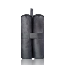 캐노피 지지대 주머니 모래 까지 넣어주는 세트 부품 바람에 날리지 않는 텐트 고정