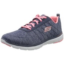미국발송 스케쳐스 Skechers 여성용 플렉스 어필 3.0-인사이더 스니커즈 네이비 코랄