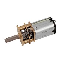 DC 기어 모터 GA12-N20 DC 3V 6V 12V 마이크로 메탈 기어 모터 휠 30RPM 100RPM, 15 800RPM_01 3 볼트