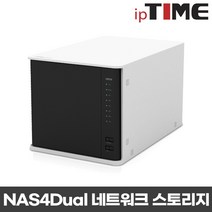 ipTIME 하드미포함 파일서버 장비, NAS4dual