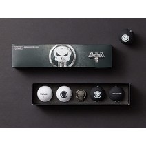 볼빅 마블 기프트 세트 퍼니셔 골프공, 기본