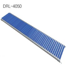 사다리형 롤러 카페트 컨베이어 콘베어 로라 2.5M DRL-4050 롤러피치50mm